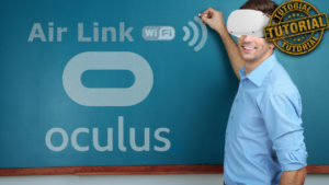 Activar AirLink Oculus Quest
